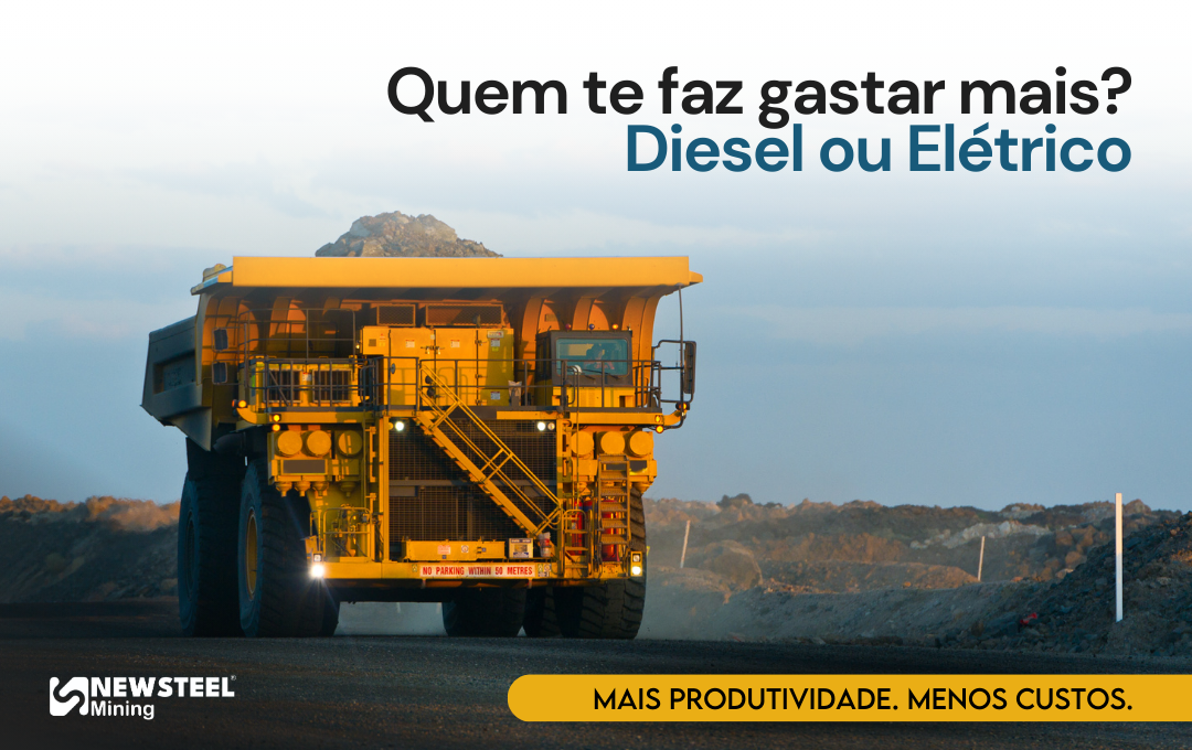 Post 6 - Caminhões a Diesel vs. Elétricos