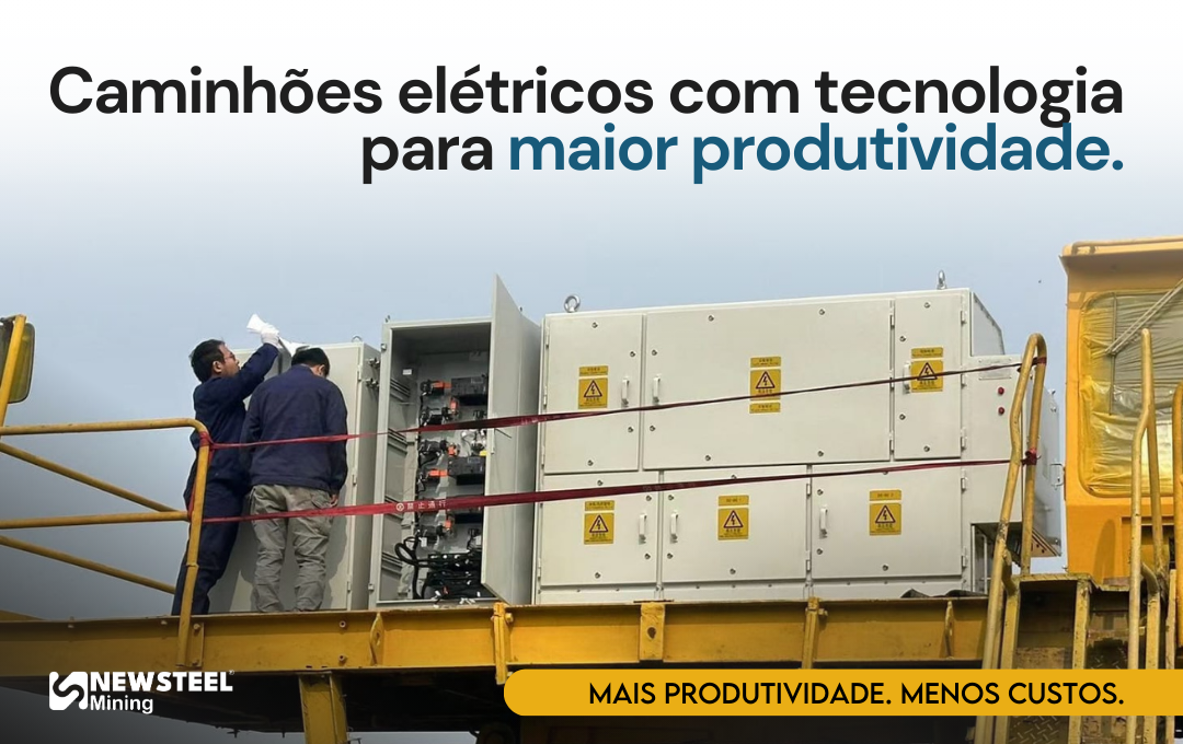 Post 9 - Digitalização na mineração elétrica IA, Big Data e monitoramento remoto