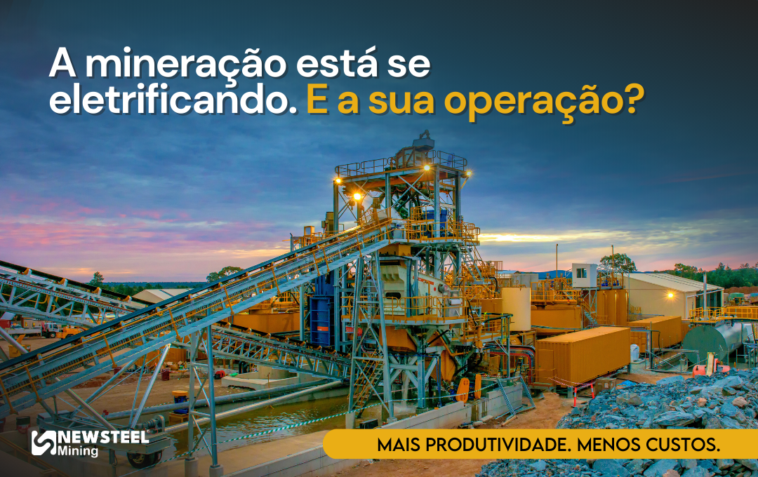 Post 9 - Mineração elétrica Dos primeiros motores às frotas 100% elétricas