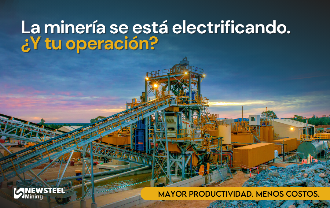 Post 9 - Minería eléctrica De los primeros motores a flotas 100% eléctricas